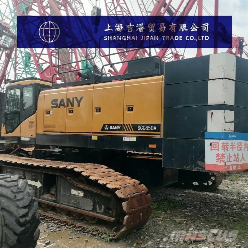 Sany SCC 850 A Vikšriniai kranai