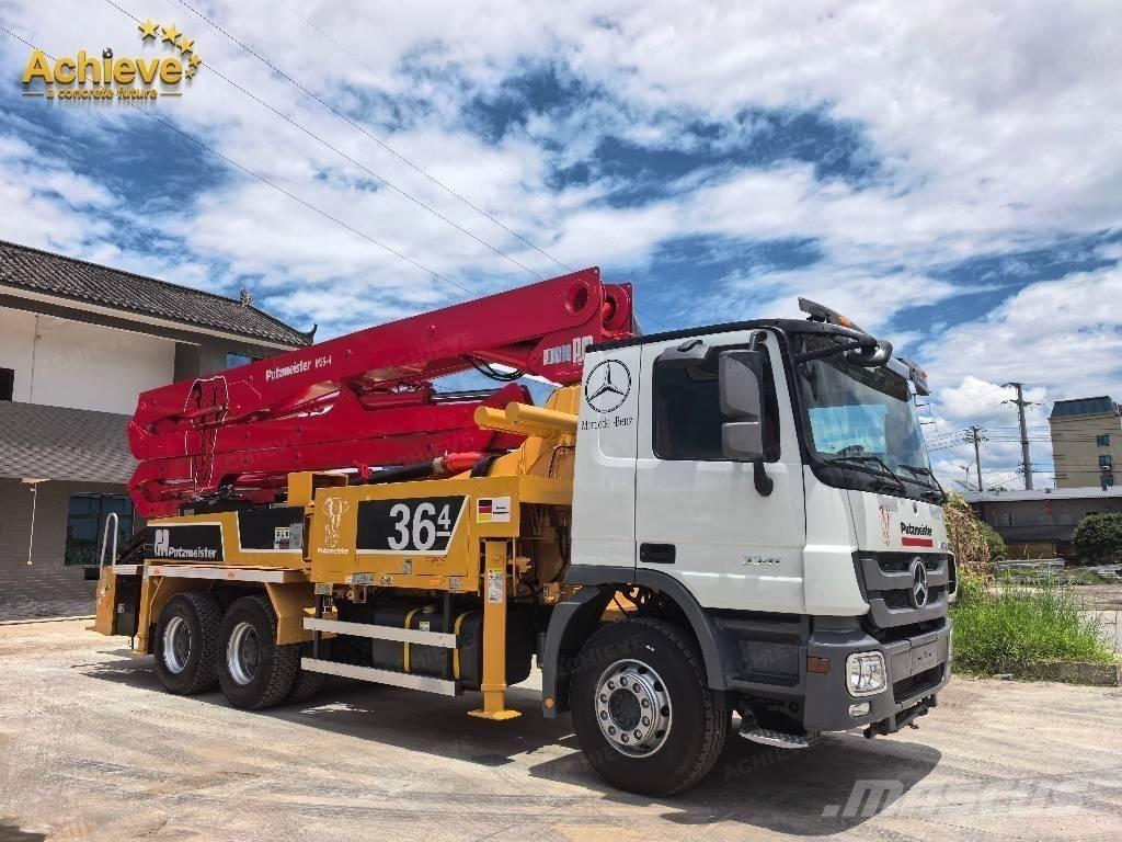 Putzmeister M 36 Betono siurbliai