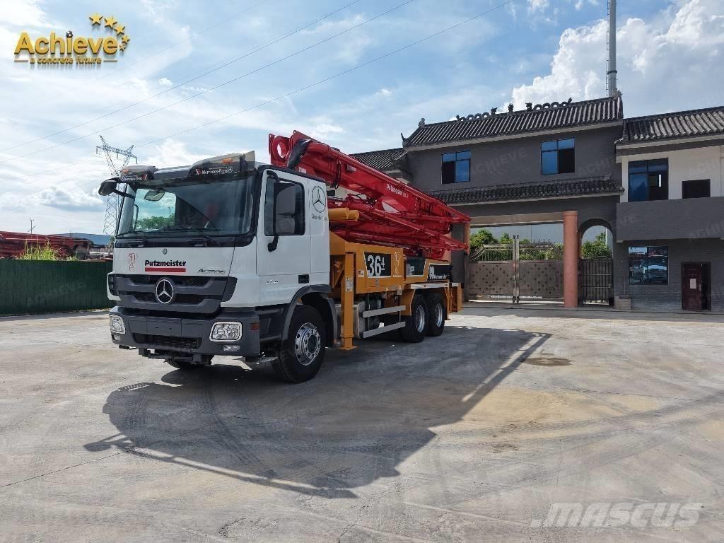 Putzmeister M 36 Betono siurbliai