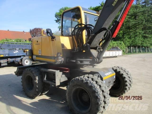 Volvo EW 70 Ratiniai ekskavatoriai