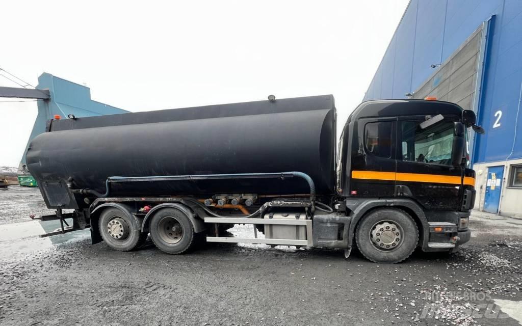 Scania P 114 Naudoti vilkikai