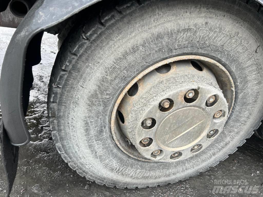 Scania P 114 Naudoti vilkikai