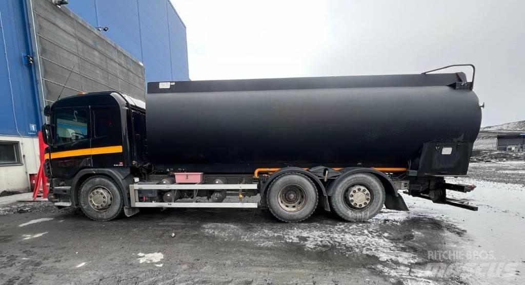 Scania P 114 Naudoti vilkikai