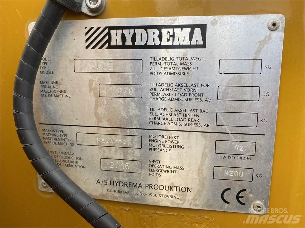 Hydrema 906E Ekskavatoriniai krautuvai