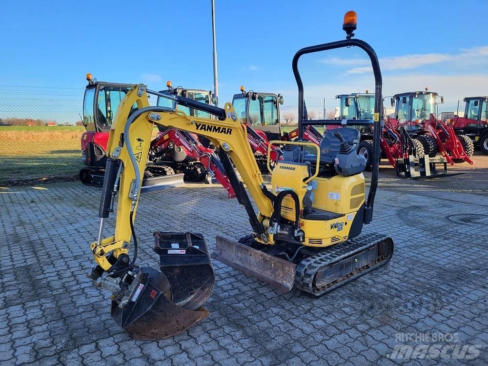 Yanmar Vio 12 Mini ekskavatoriai < 7 t