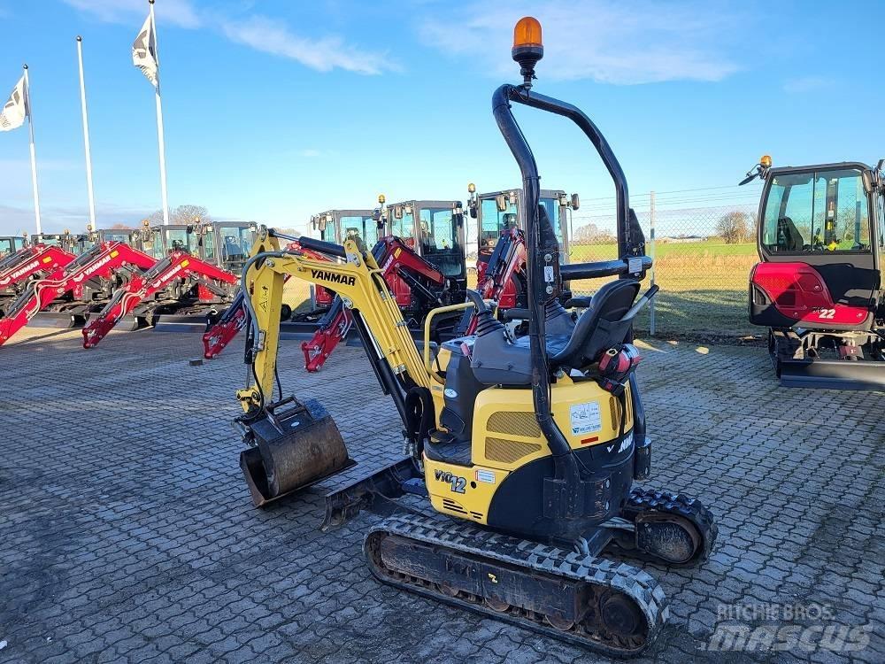 Yanmar Vio 12 Mini ekskavatoriai < 7 t