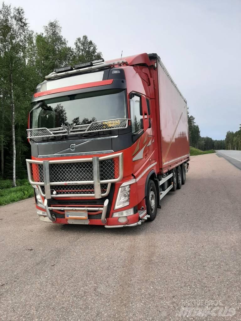 Volvo FH 13 Sunkvežimiai skiedroms vežti