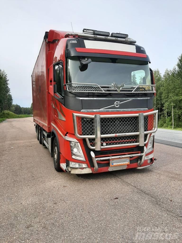Volvo FH 13 Sunkvežimiai skiedroms vežti