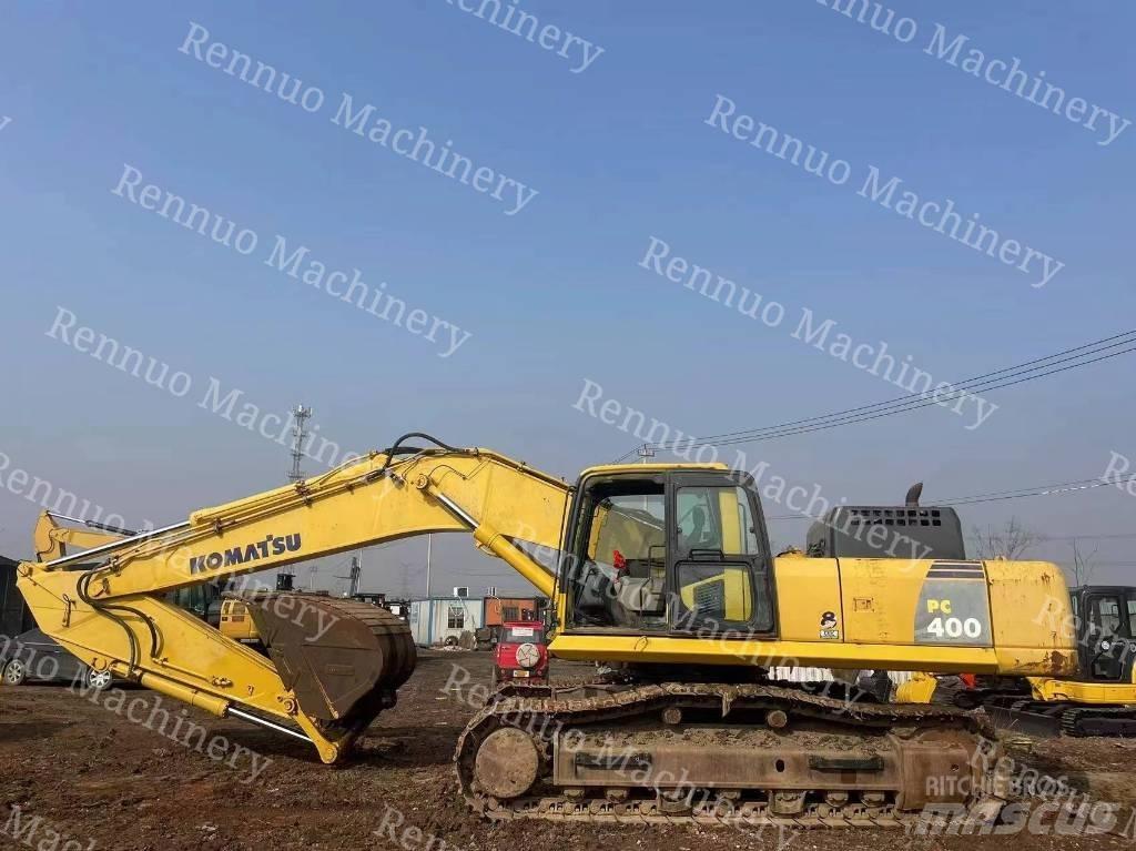 Komatsu PC 400-8R Vikšriniai ekskavatoriai