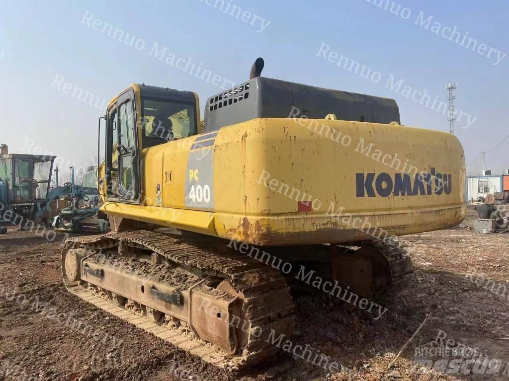 Komatsu PC 400-8R Vikšriniai ekskavatoriai