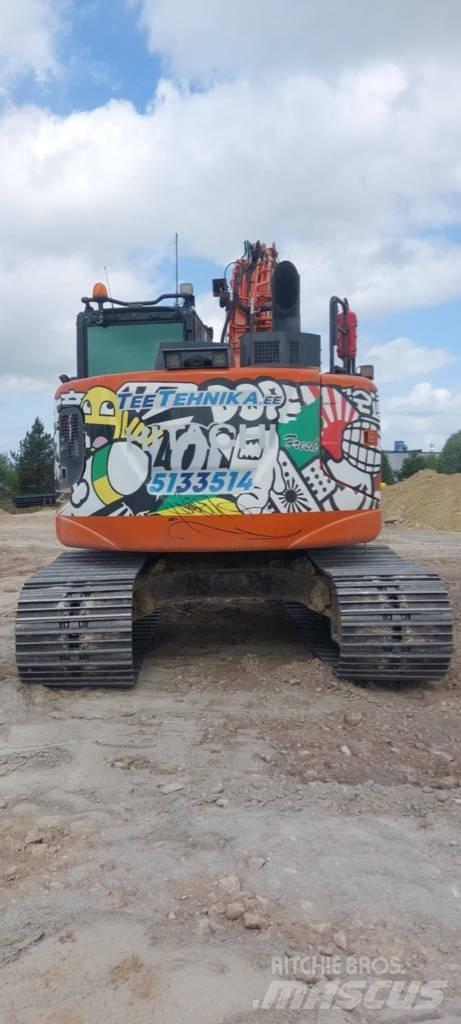 Hitachi ZX 135 US-6 Vikšriniai ekskavatoriai