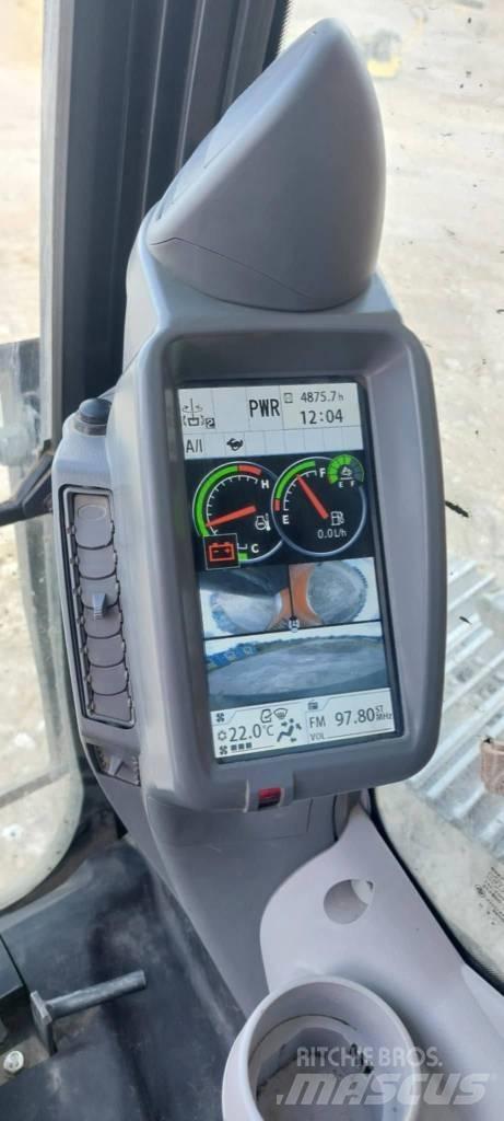 Hitachi ZX 135 US-6 Vikšriniai ekskavatoriai