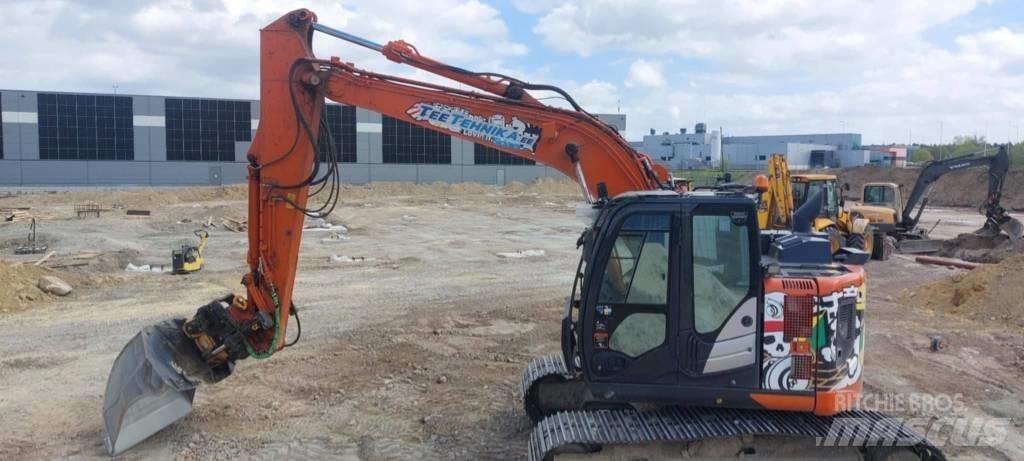 Hitachi ZX 135 US-6 Vikšriniai ekskavatoriai