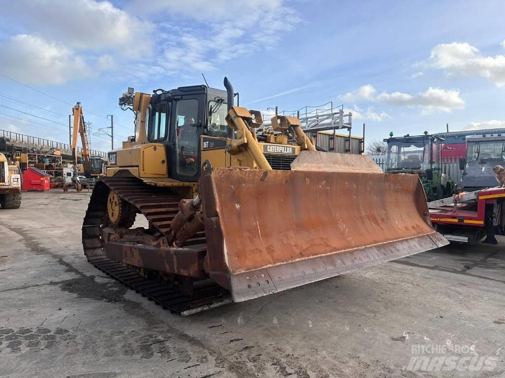 CAT D6T Vikšriniai buldozeriai