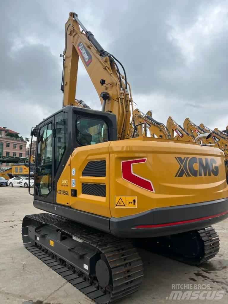 XCMG XE135GA Vikšriniai ekskavatoriai