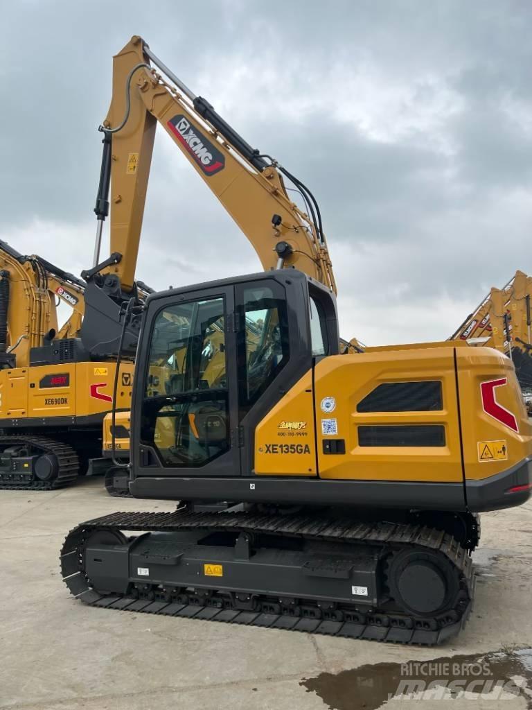 XCMG XE135GA Vikšriniai ekskavatoriai
