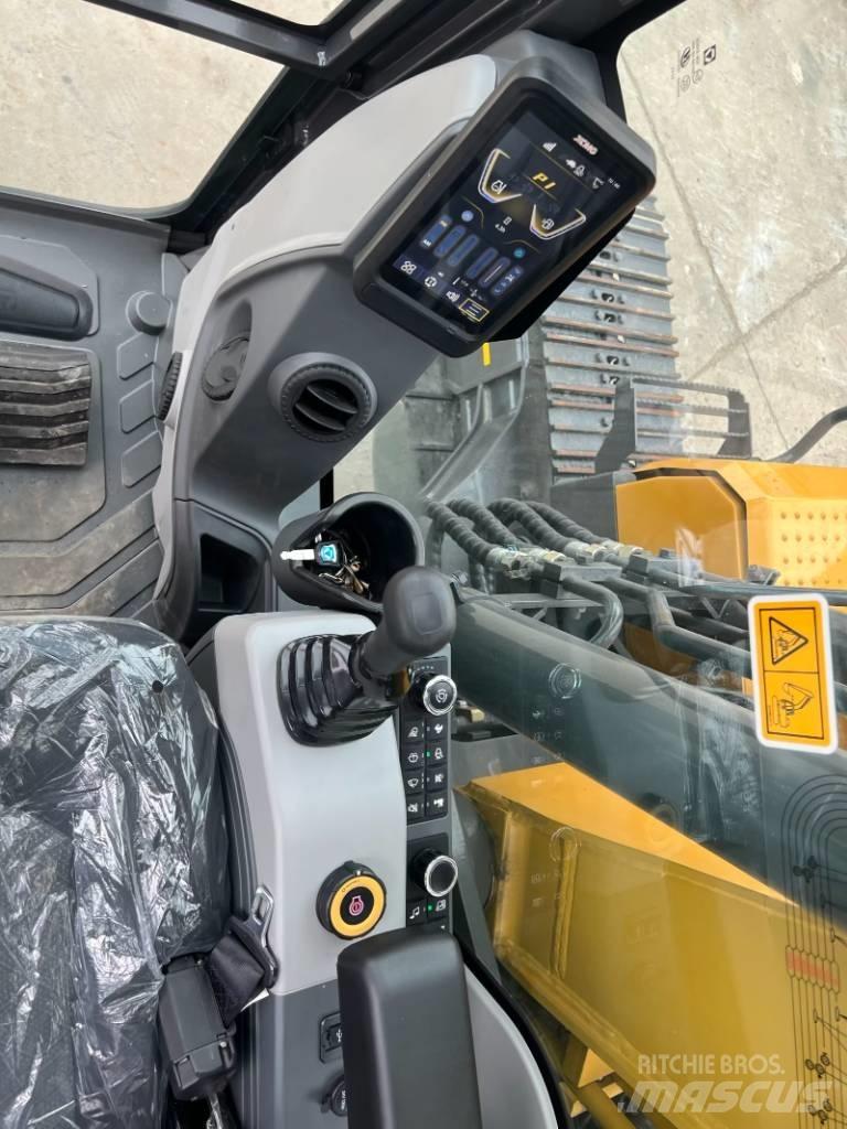 XCMG XE135GA Vikšriniai ekskavatoriai