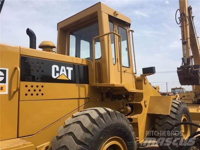 CAT 966E Naudoti ratiniai krautuvai