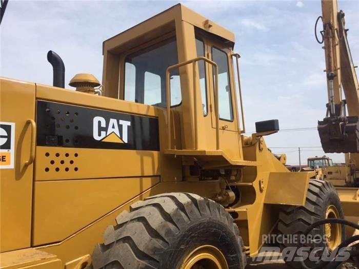 CAT 966E Naudoti ratiniai krautuvai