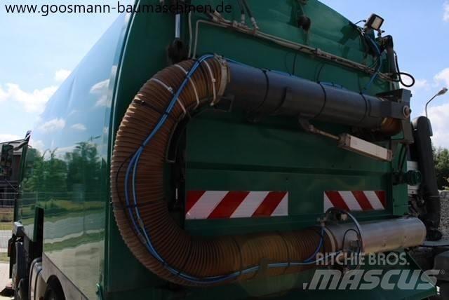 MAN M32 Šlavimo sunkvežimiai