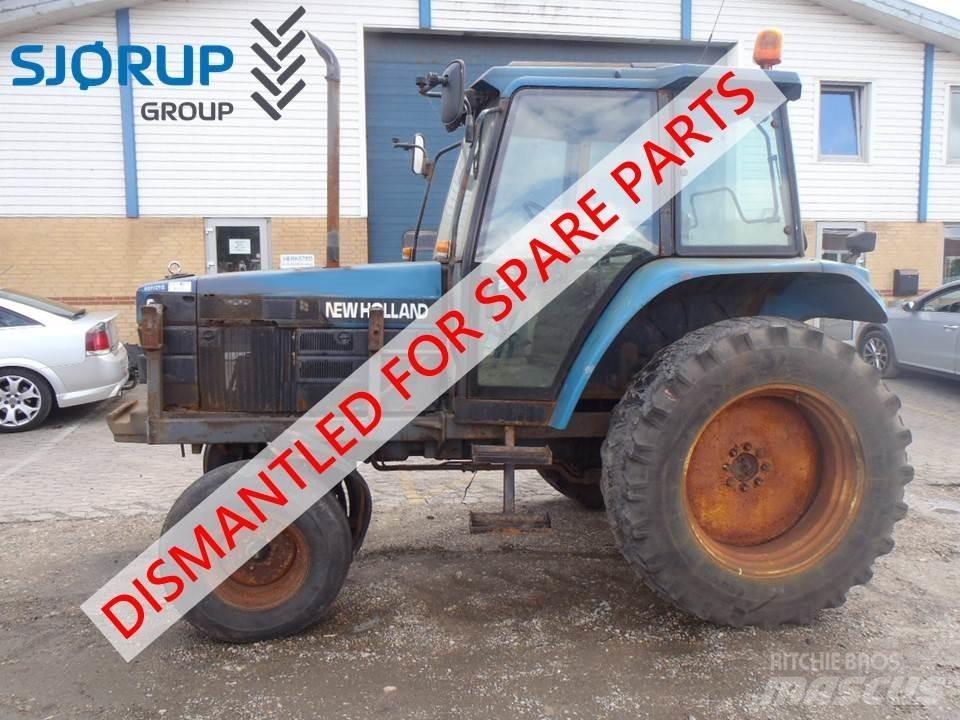 Ford 6640 Traktoriai