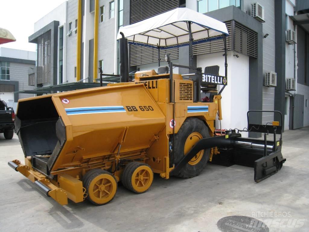 Bitelli 650 Asfalto klotuvai
