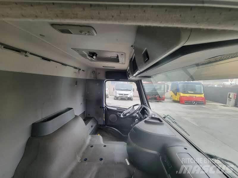 Volvo FL Kabinos ir salonai