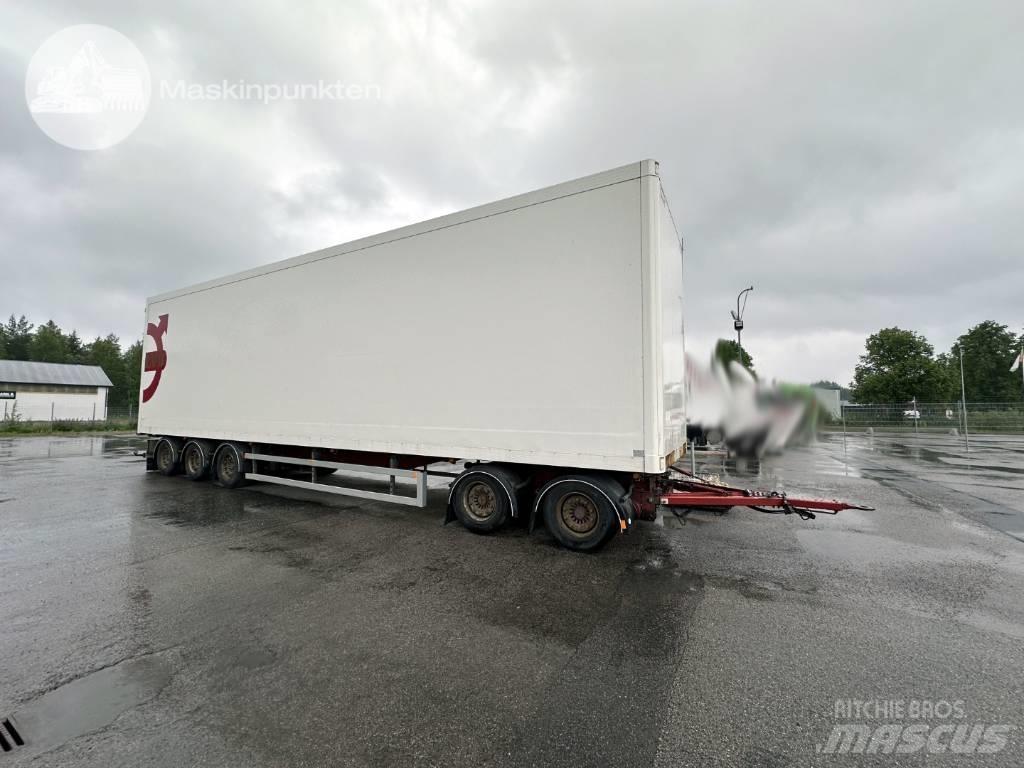 Ekeri S9-D Dengtos priekabos