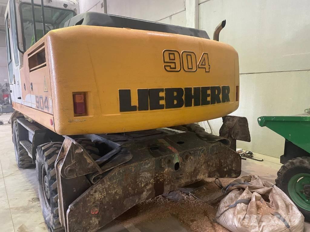 Liebherr A 904 C Ratiniai ekskavatoriai