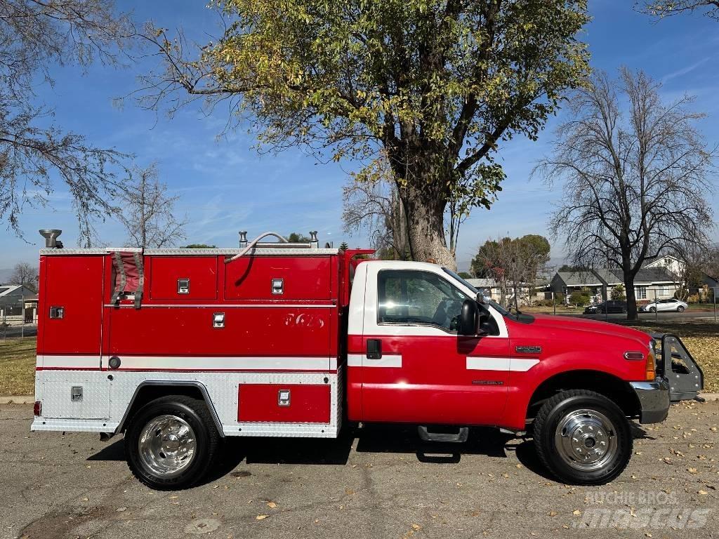Ford F 550 Gaisrinės