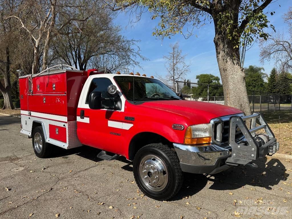 Ford F 550 Gaisrinės