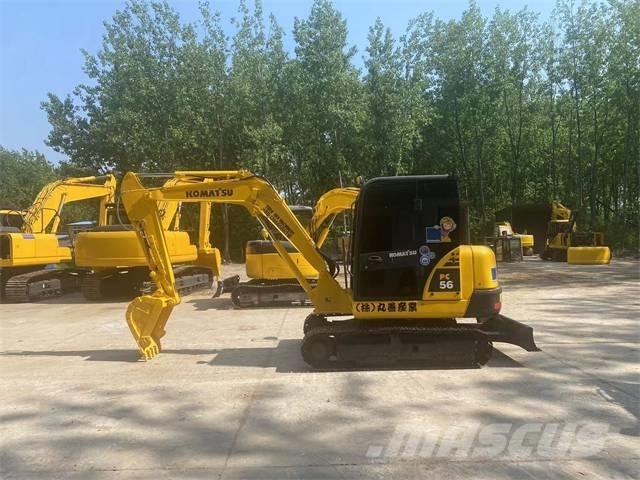 Komatsu PC 56 Vikšriniai ekskavatoriai