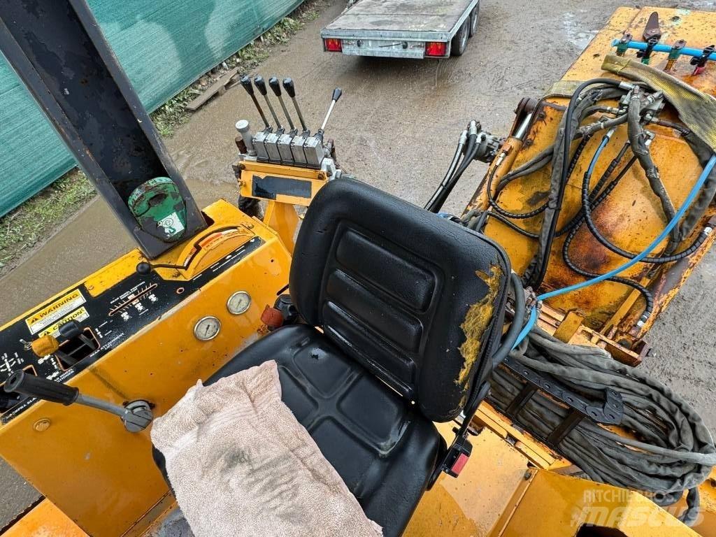 CASE 860 Turbo Tranšėjų ekskavatoriai