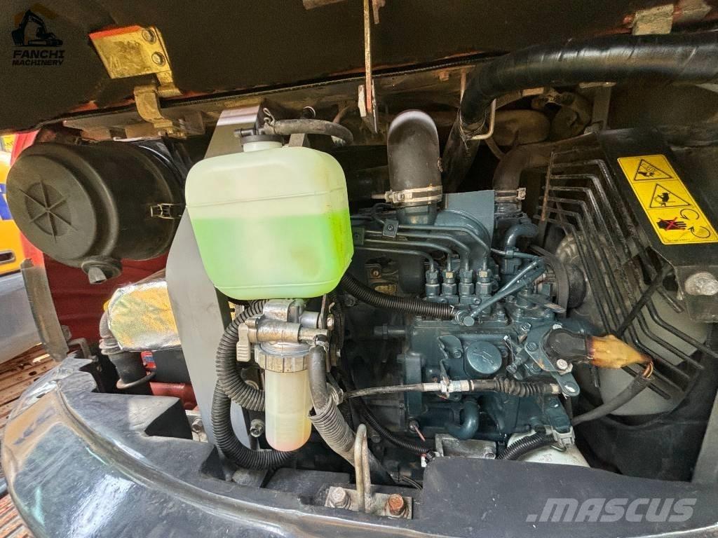 Kubota U 55 Mini ekskavatoriai < 7 t
