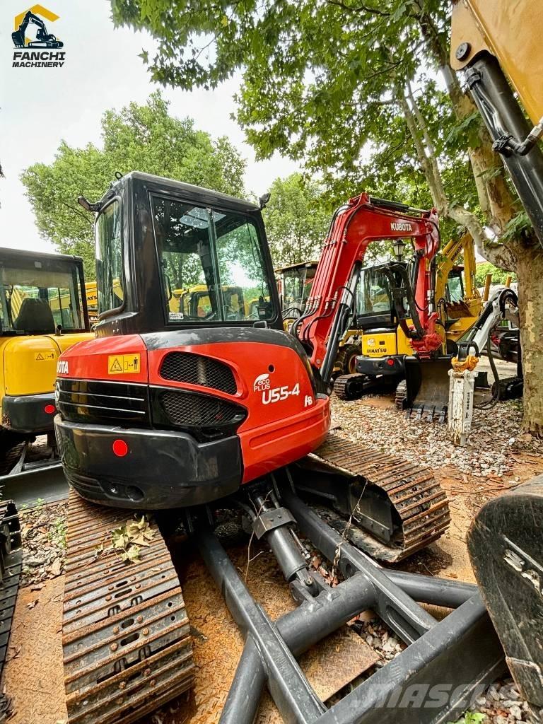 Kubota U 55 Mini ekskavatoriai < 7 t