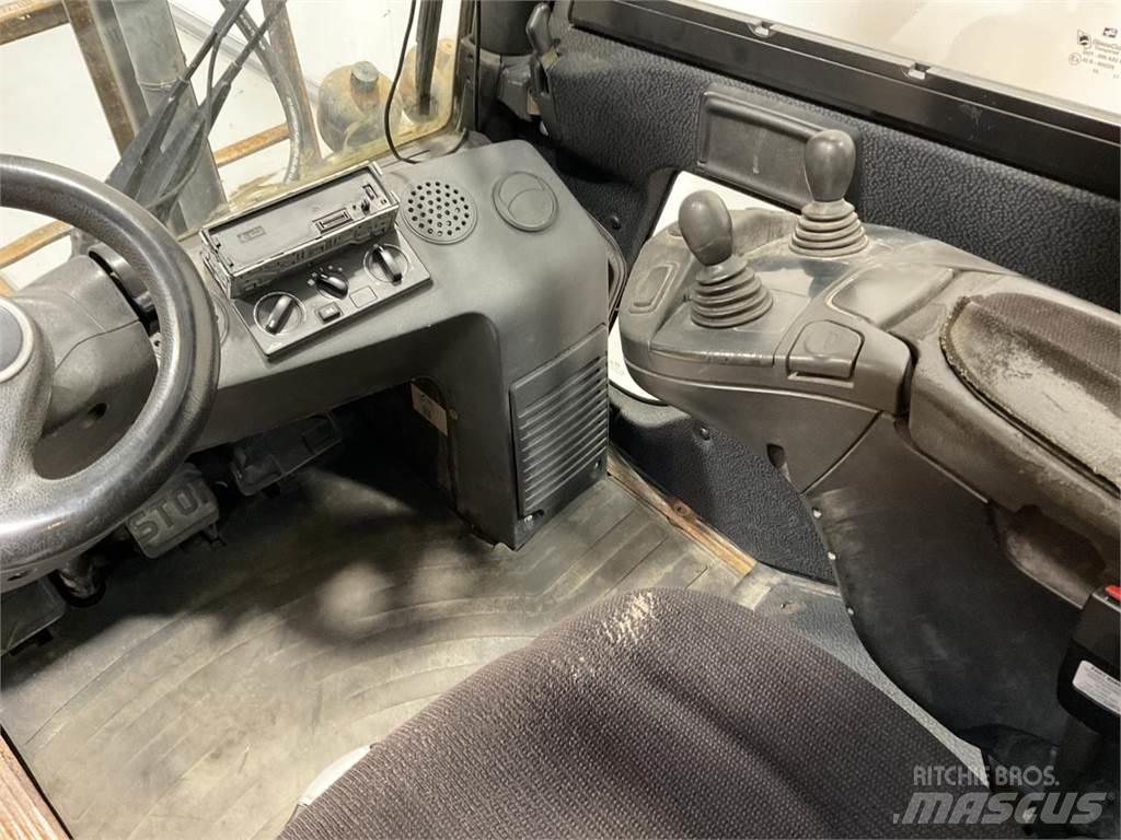 Linde H25D-02 Dyzeliniai krautuvai