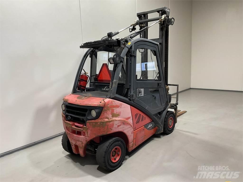 Linde H25D-02 Dyzeliniai krautuvai