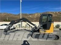 John Deere 50G Mini ekskavatoriai < 7 t