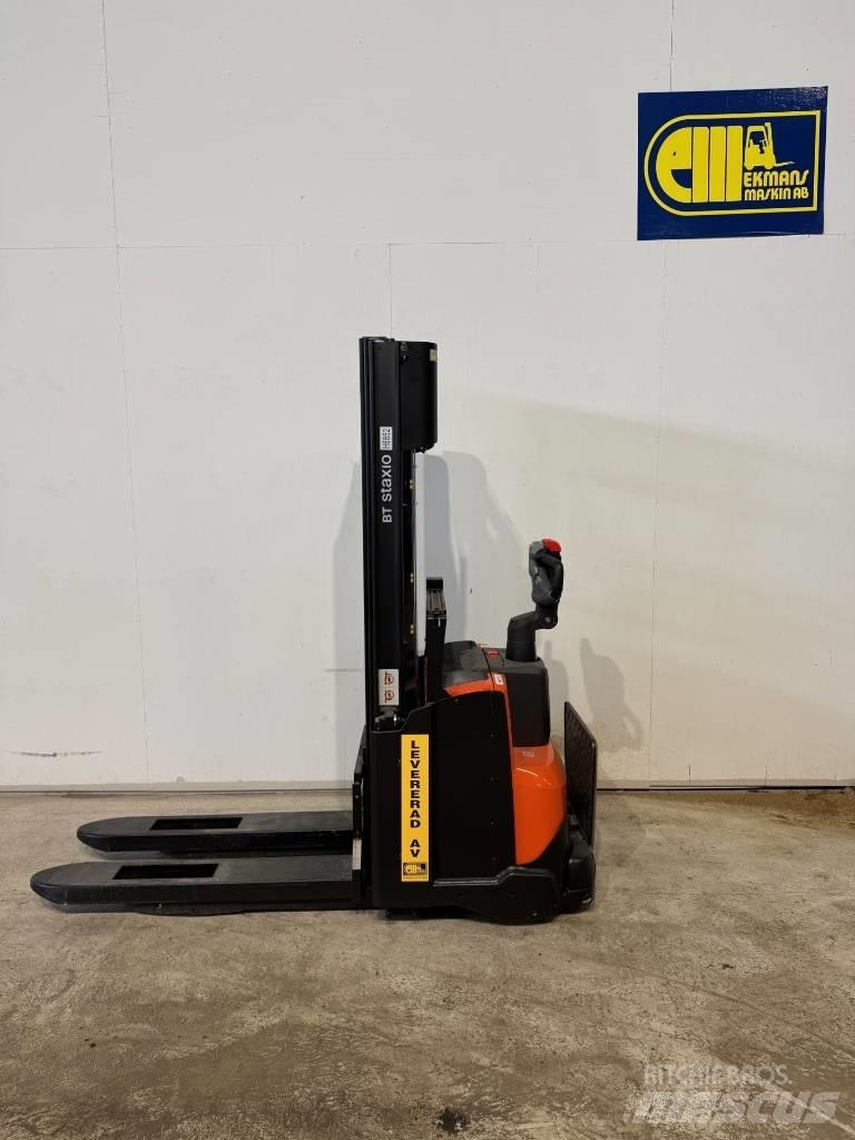 BT truck SWE 140L Rankiniai vėžimėliai