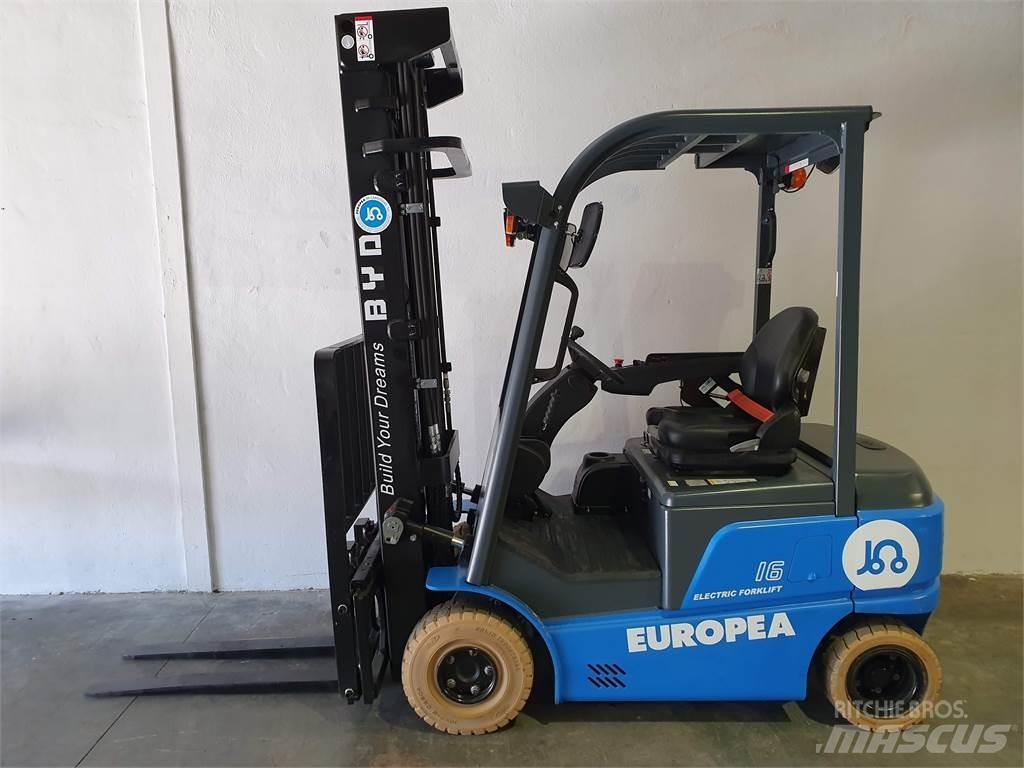  ECB16D Elektriniai šakiniai krautuvai