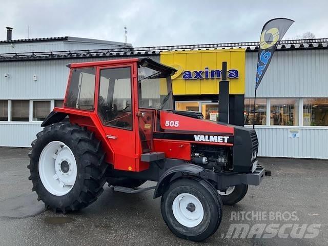 Valmet 505 Traktoriai