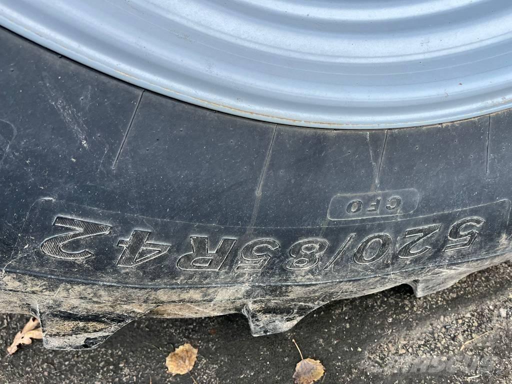 Horsch LEEB 5 LT Trąšų purkštuvai