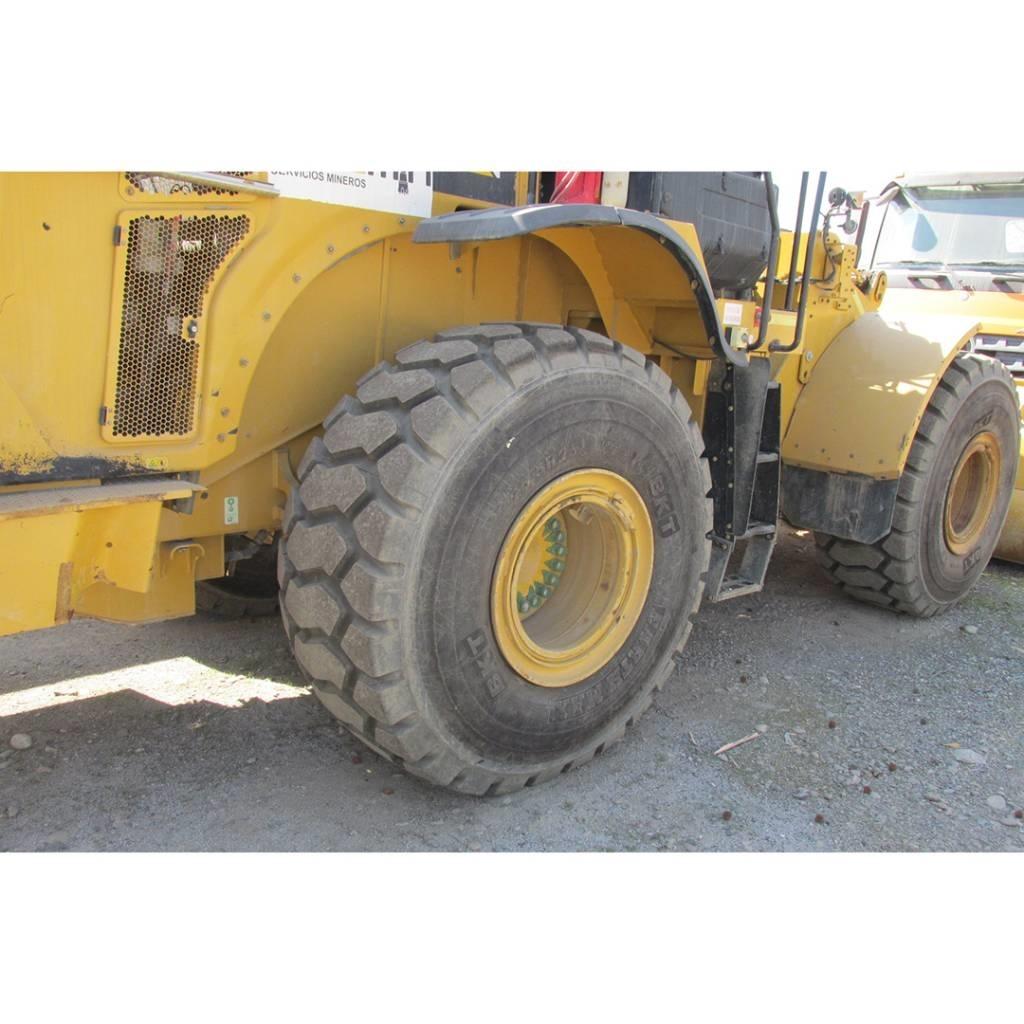CAT CAT 966L Naudoti ratiniai krautuvai