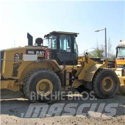 CAT CAT 966L Naudoti ratiniai krautuvai