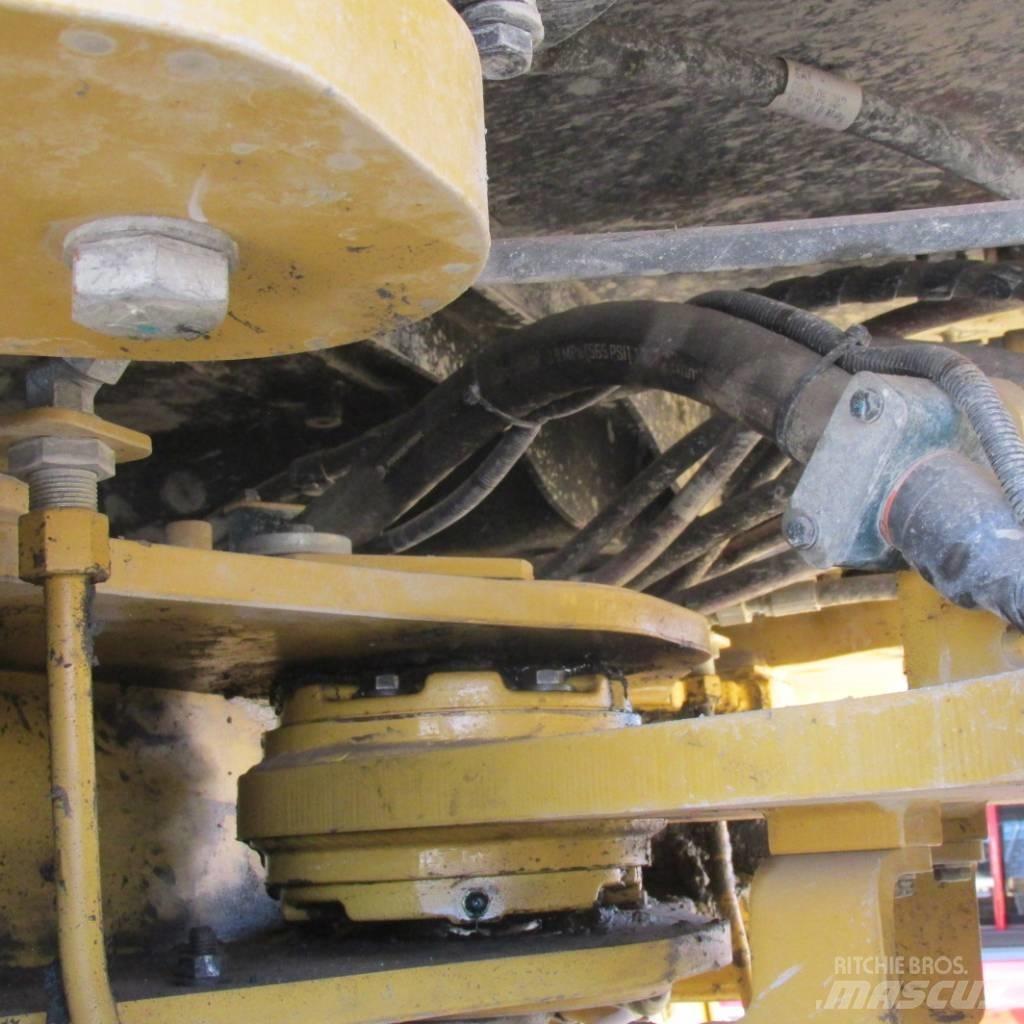 CAT CAT 966L Naudoti ratiniai krautuvai