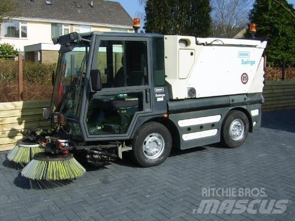 Schmidt Swingo 250 Šlavimo technika