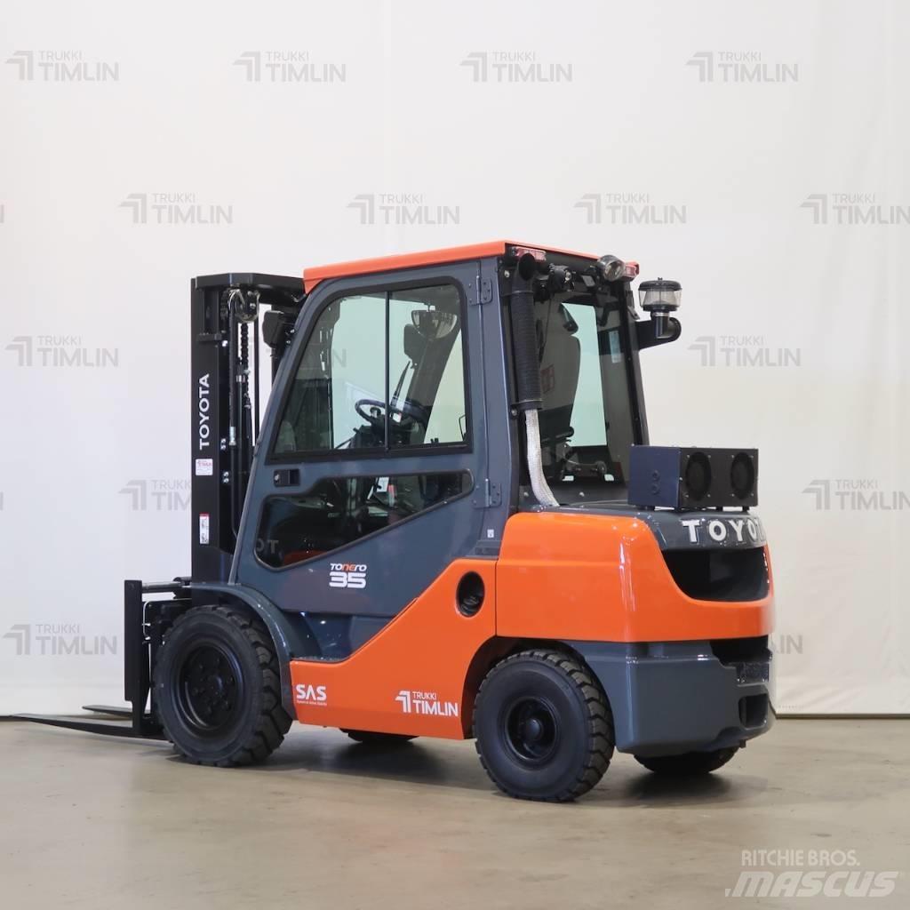 Toyota 52-8FDJF35 Dyzeliniai krautuvai