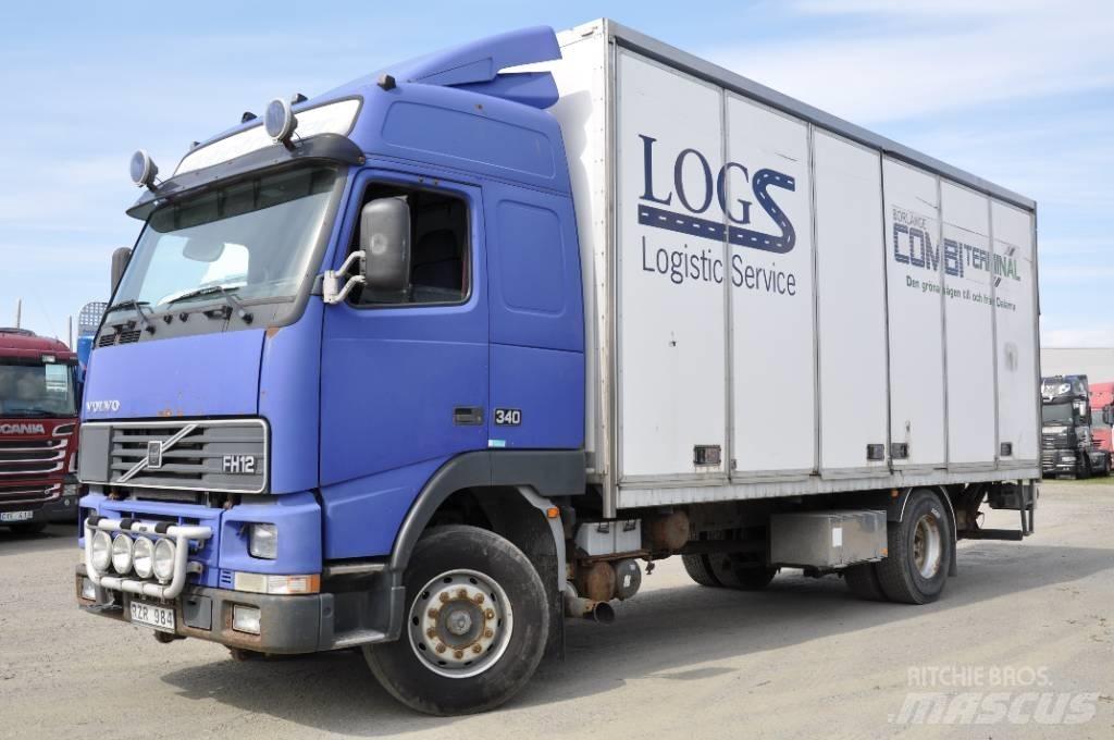Volvo FH12 380 4X2 Sunkvežimiai su dengtu kėbulu