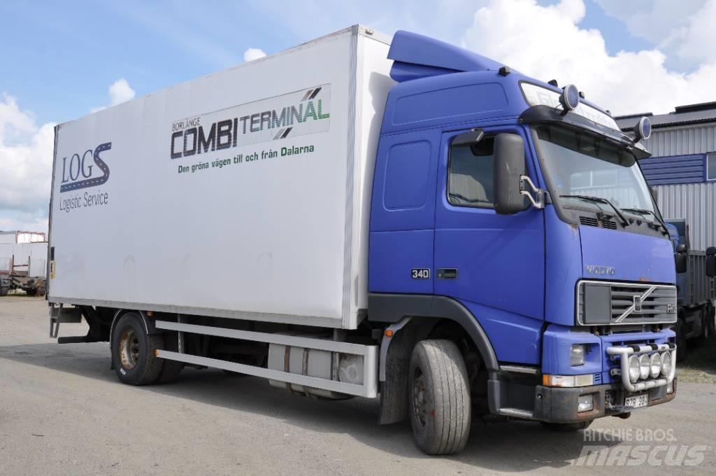 Volvo FH12 380 4X2 Sunkvežimiai su dengtu kėbulu