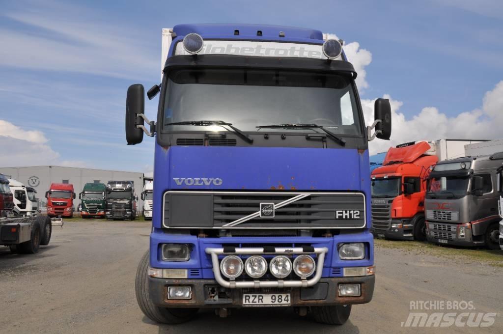Volvo FH12 380 4X2 Sunkvežimiai su dengtu kėbulu